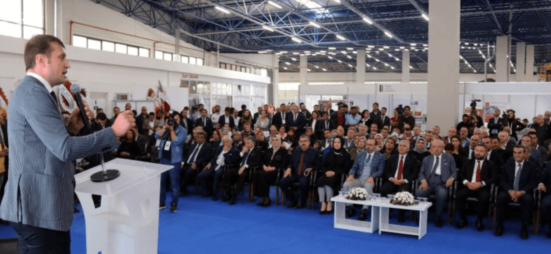 ÇERKEZKÖY ENDÜSTRİYEL FUARI 2019 KAPALI PAZAR YERİMİZDE AÇILDI